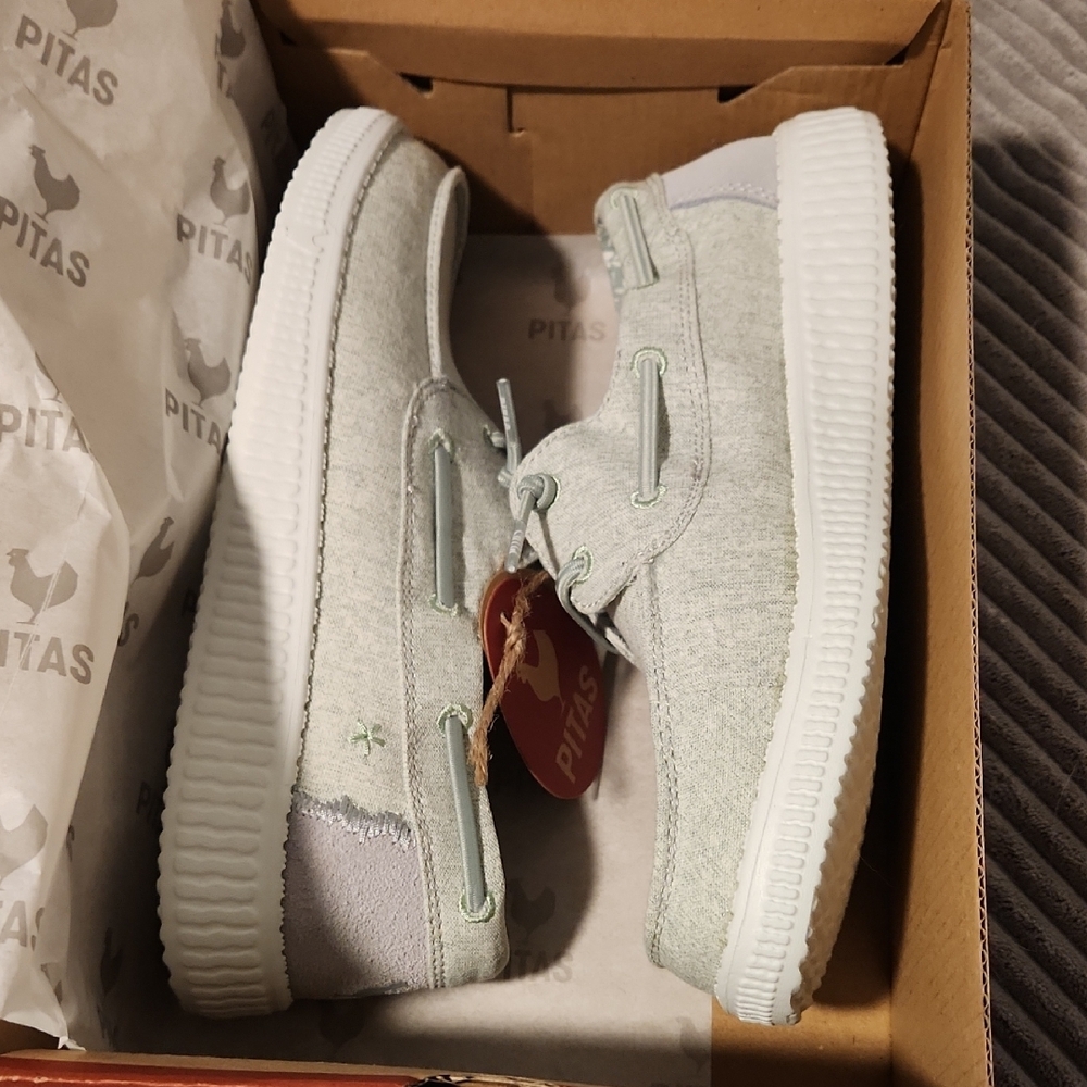 Green Pitas Santorini Loafers - Picture 6 of 6